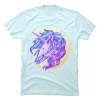 unicorn skull shirt